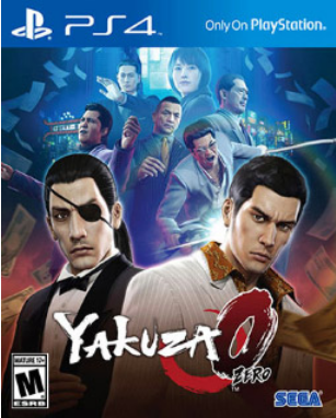 Yakuza 0 Cover Art