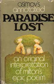 Cover of the 1974 book: "Asimov's annotated Paradise lost"