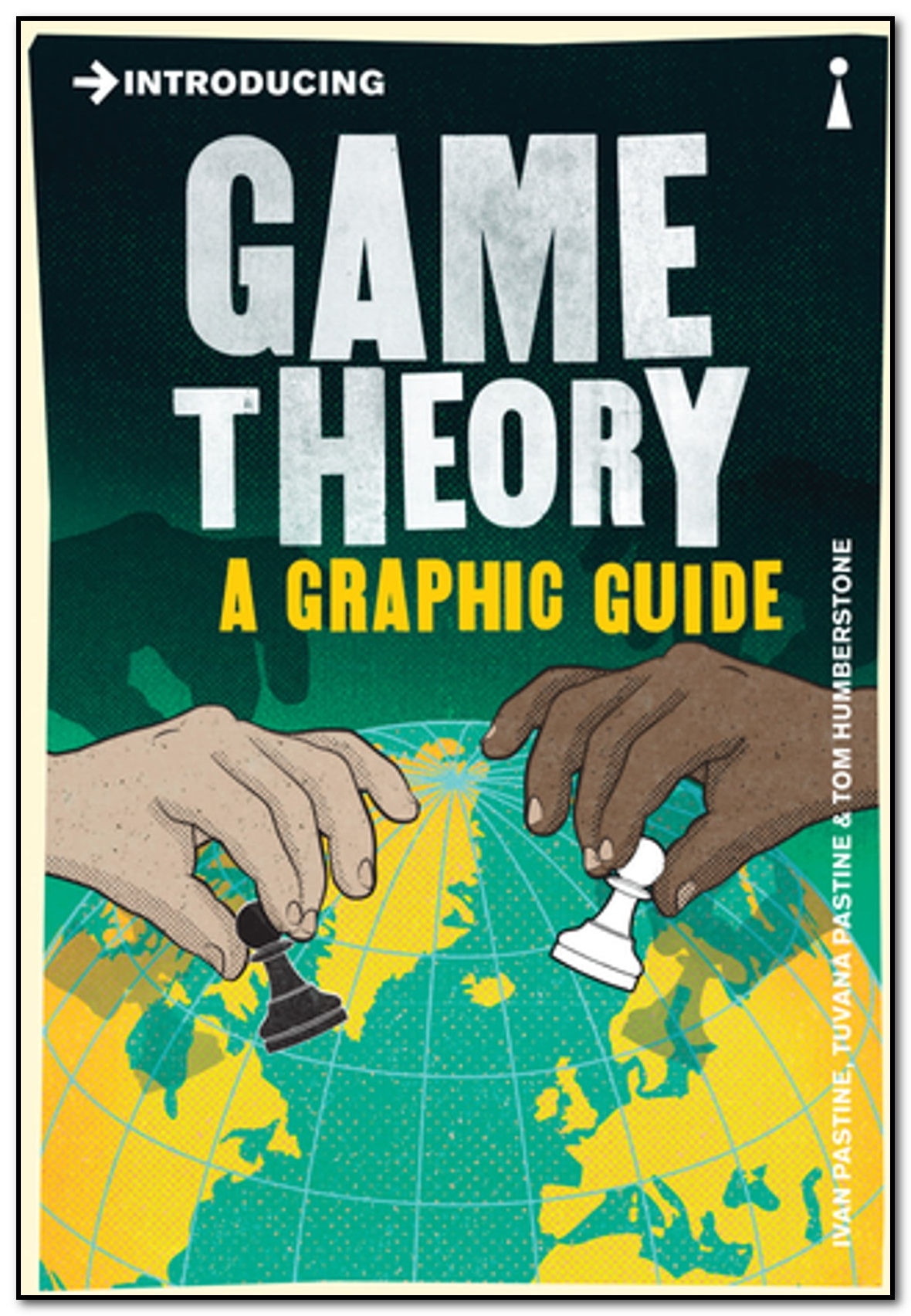 Screen capture of the cover of a book: "Introducing Game Theory: A Graphic Guide"