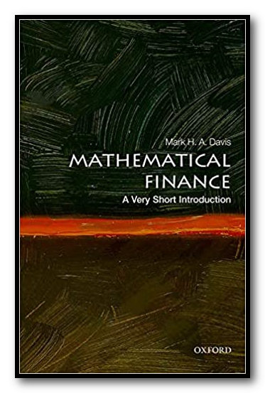 Screen capture of the cover of the ebook titled: Mathematical Finance: A Very Short Introduction