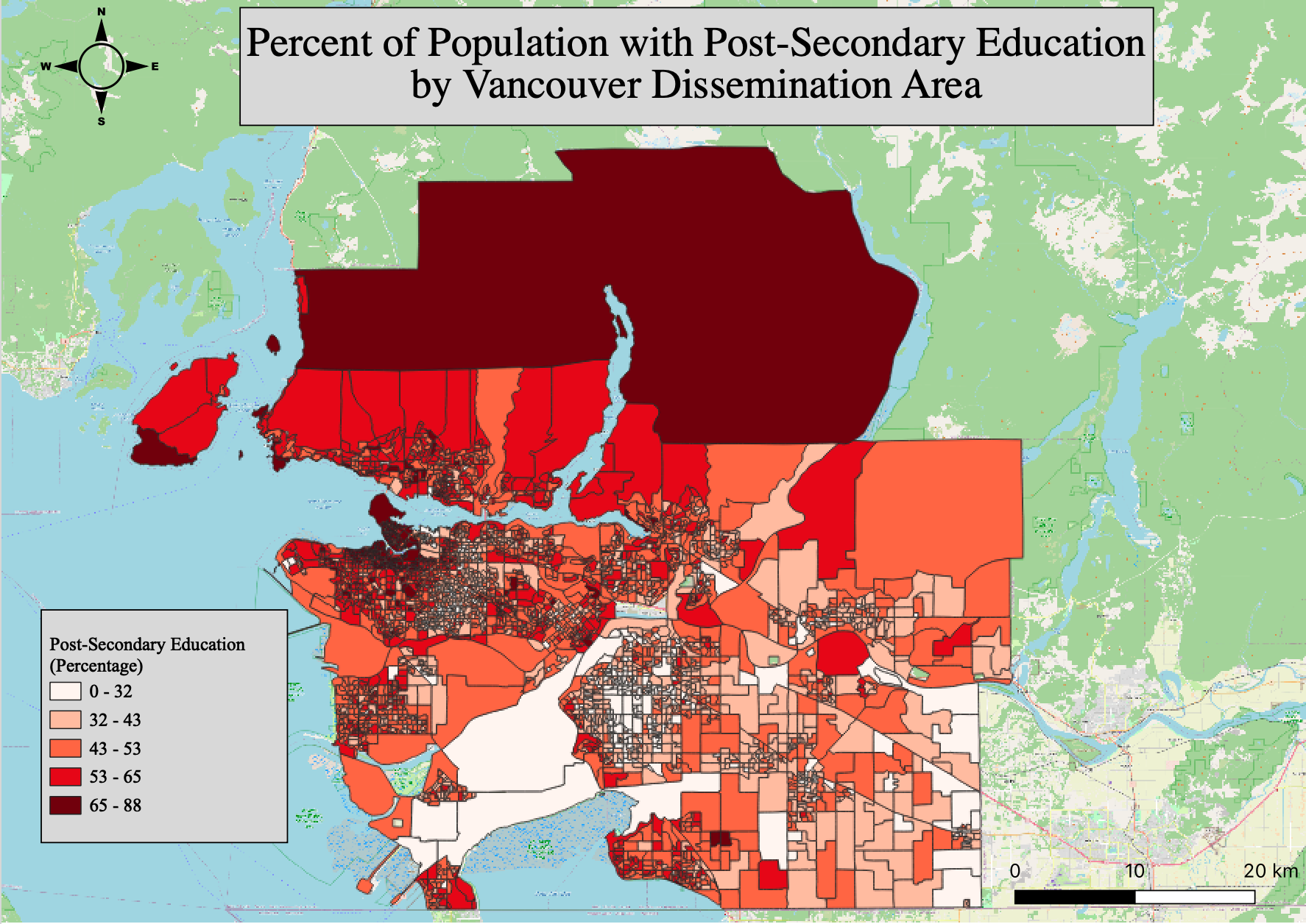 Census map