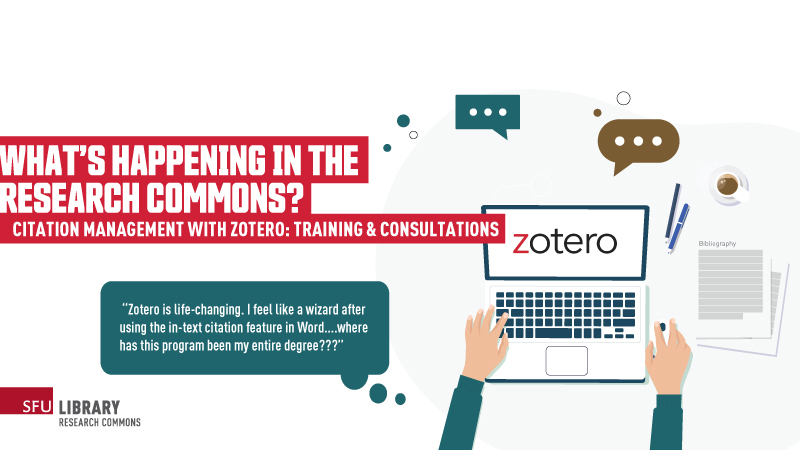 Arrange a consultation or tailored training session for your graduate students or research team
