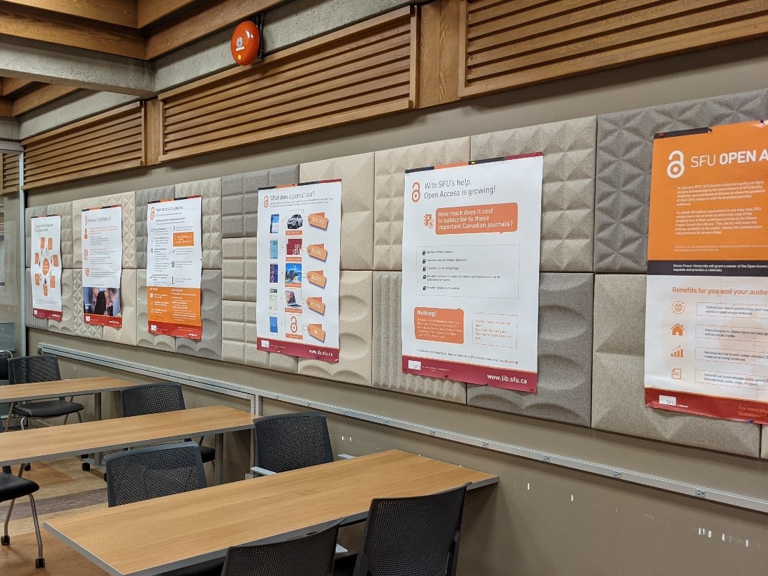 posters in research commons