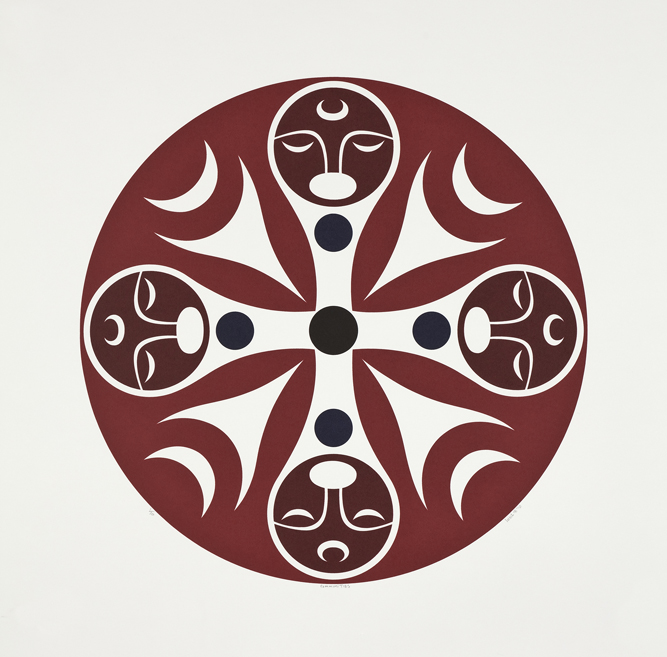 Image of the art print CommuniTIES by lessLIE