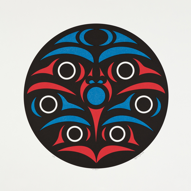 Image of the art print Flight by Maynard Johnny Jr.