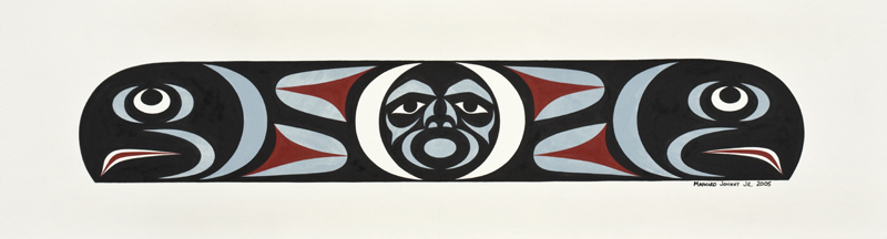 Salmon's Moon by Maynard Johnny Jr.