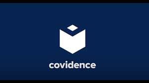 Logo for the Covidence web-based platform