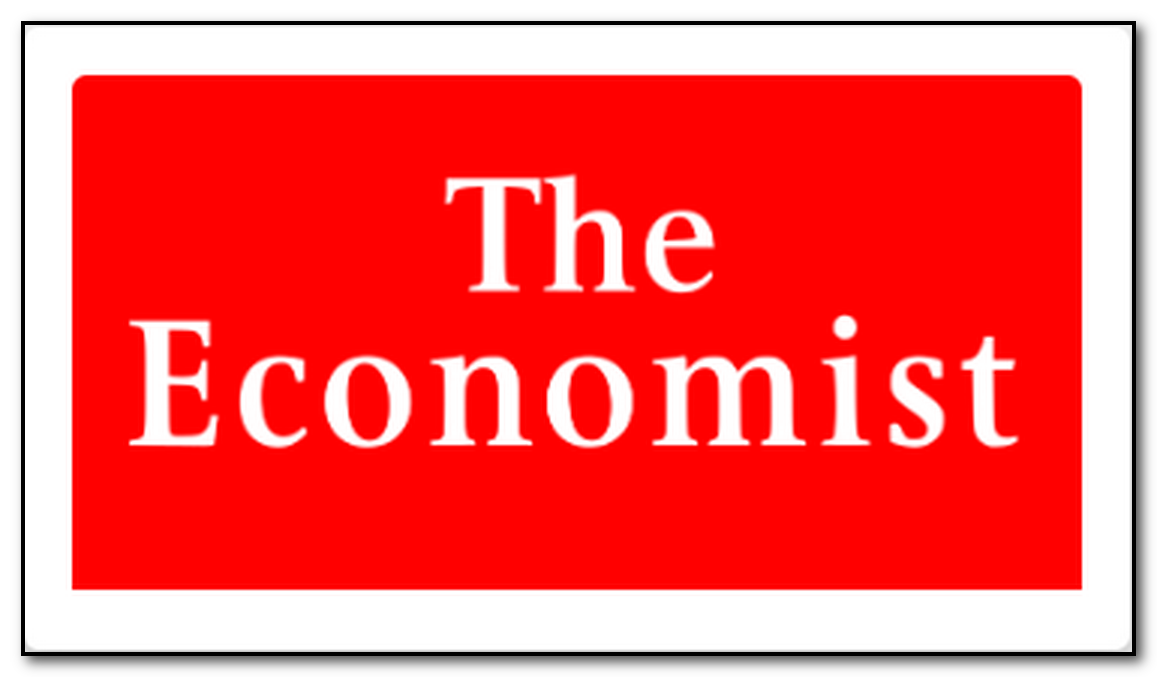 Logo for The Economist magazine