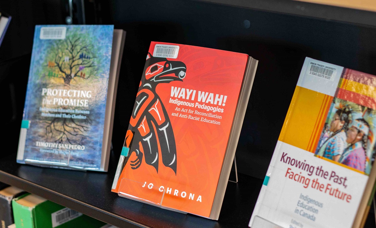 An image of three titles, "Protecting the promise" "Wayi Wah!" and "Knowing the past, facing the future".