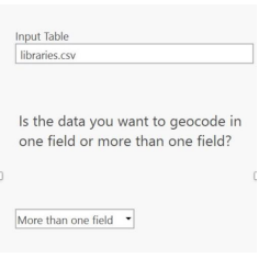 geocoding with ArcGIS Pro