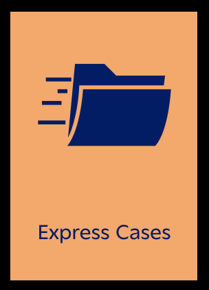 Logo for the Express Cases portion of Sage Business Cases