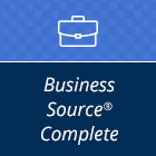 Logo for Business Source Complete database