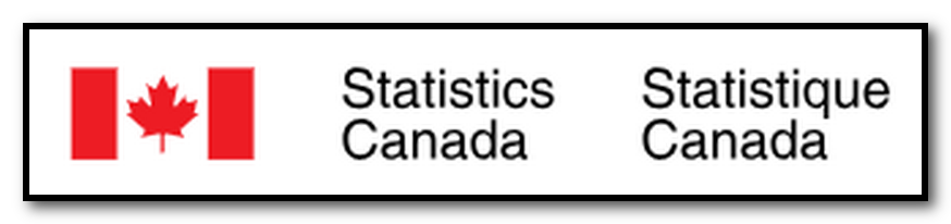 Logo of Statistics Canada.