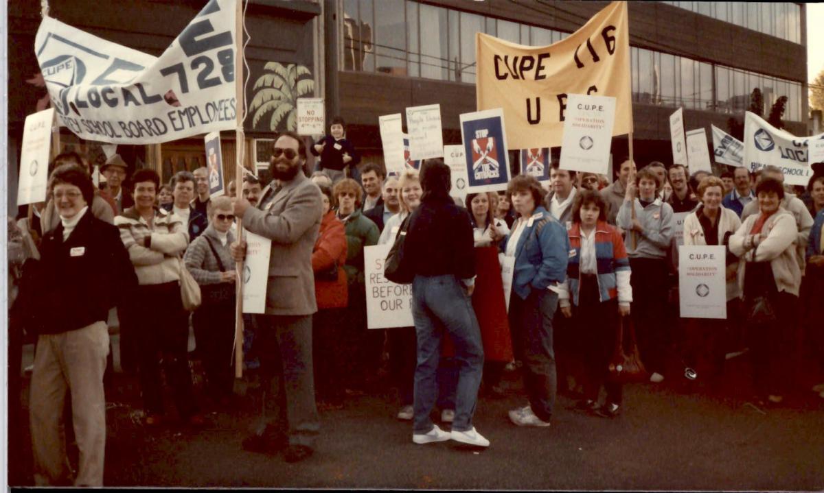 CUPE Operation Solidarity photo