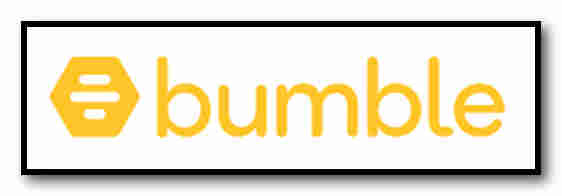 Logo of the Bumble company