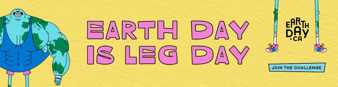 Earth day is led day! Join the challenge! earthday.ca