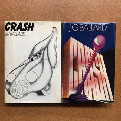 Two rare editions of Crash (1973)