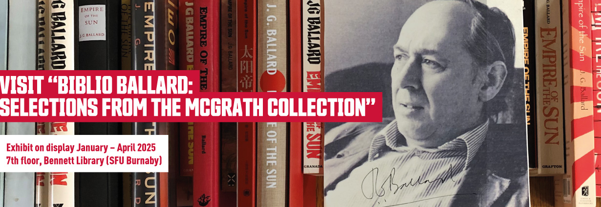 Biblio Ballard: Selections from the McGrath Collection at Special Collections 
