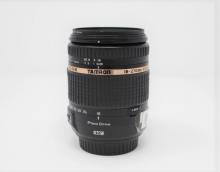 Tamron 18-270 zoom lens