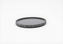 Polarizing filter for a camera lens