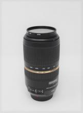 Tamron 70-300mm zoom lens