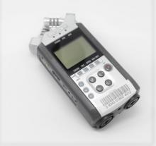 Zoom H4n audio recorder