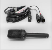 Audio-Technica BP4025 stereo mic and stereo-XLR Y cable