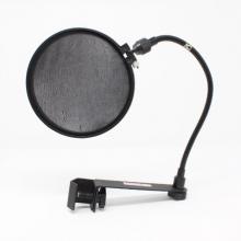 Pop filter for a microphone stand