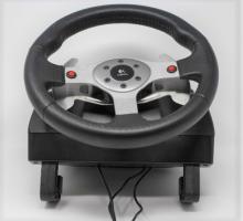 Logitech steering wheel