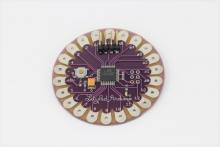 Arduino LilyPad main board