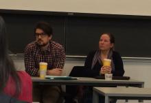 Gaertner and Hausknecht lead Digital Storytelling Workshop