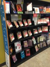 SFU library's Freedom to Read display