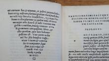 Detail from Aldine Press book