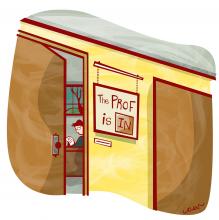 Office Hours by Amanda Woodward: The Professor Is In!