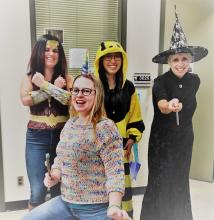 Happy Halloween from Your Writing & Academic Success Centre