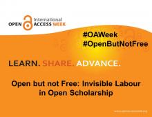 Open Access Week powerpoint slide