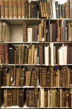 Crack open your books and get reading! Photo courtesy of SFU Library Special Collections