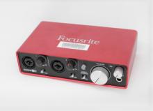 Focusrite audio interface