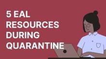 Enjoy learning about these language learning resources and make use of them while you are stuck at home this summer