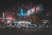 Night in Hong Kong ""
