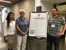 Dr. Poh Tan with co-editors Jacky Barreiro and Daniel Ferraz