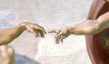 Image of Michelangelo's the Creation of Adam