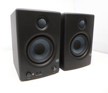 Pair of stereo monitor speakers