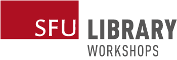 A workshop from the SFU Library