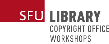 A workshop from the Copyright Office
