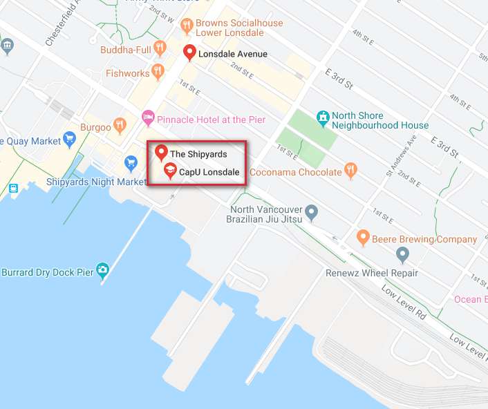 CapU Lonsdale Map