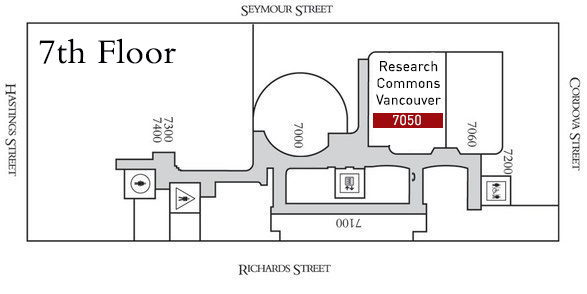 Vancouver Research Commons Room 7050